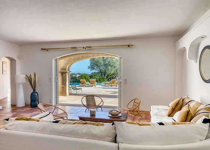 Villa - De Standing Avec Piscine & Vue Sainte-Maxime